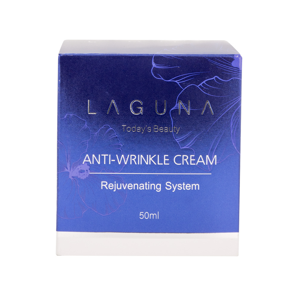 کرم ضد چروک لاگونا 50میل